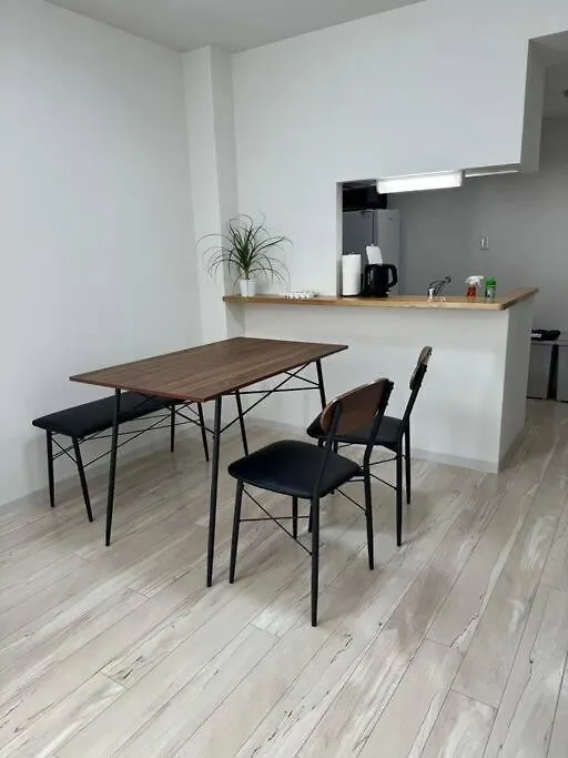Systemcoat Oodouri East 102 Apartment Sapporo Japan